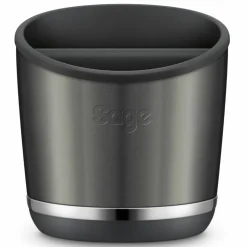 The Knockbox 10™ sumplåda, brushed silver