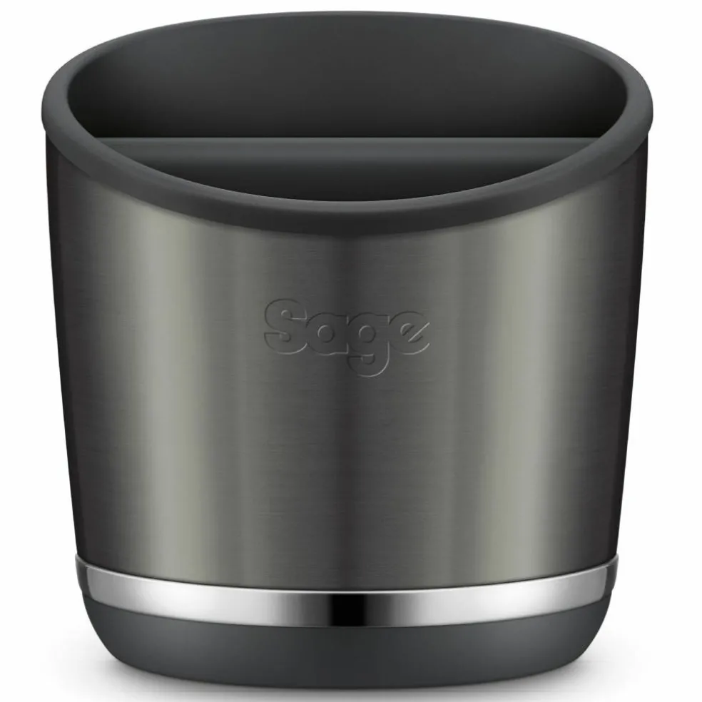 The Knockbox 10™ sumplåda, brushed silver