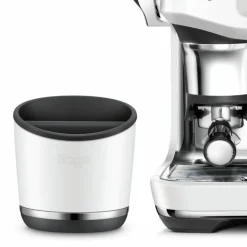 The Knockbox 10™ sumplåda, brushed silver