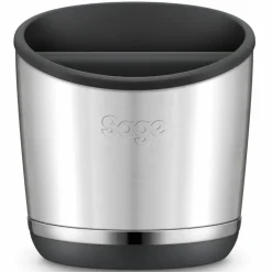 The Knockbox 10™ sumplåda, brushed silver