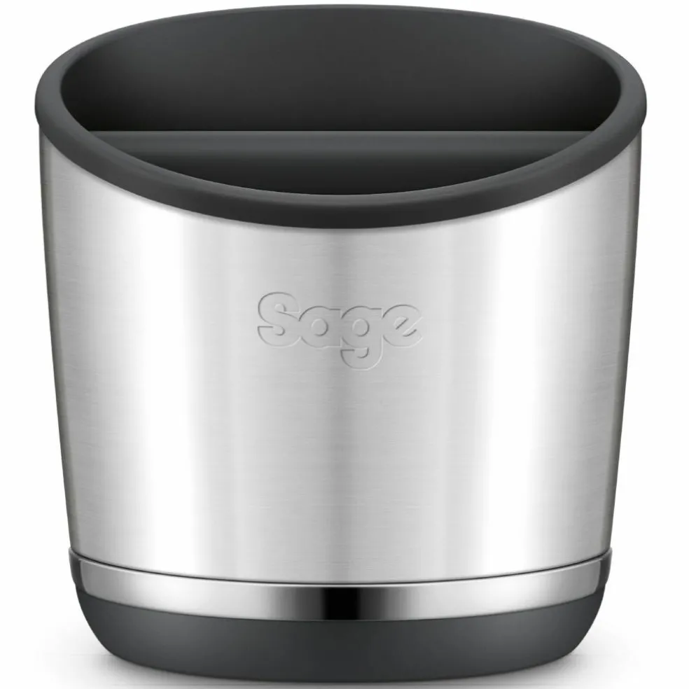 The Knockbox 10™ sumplåda, brushed silver