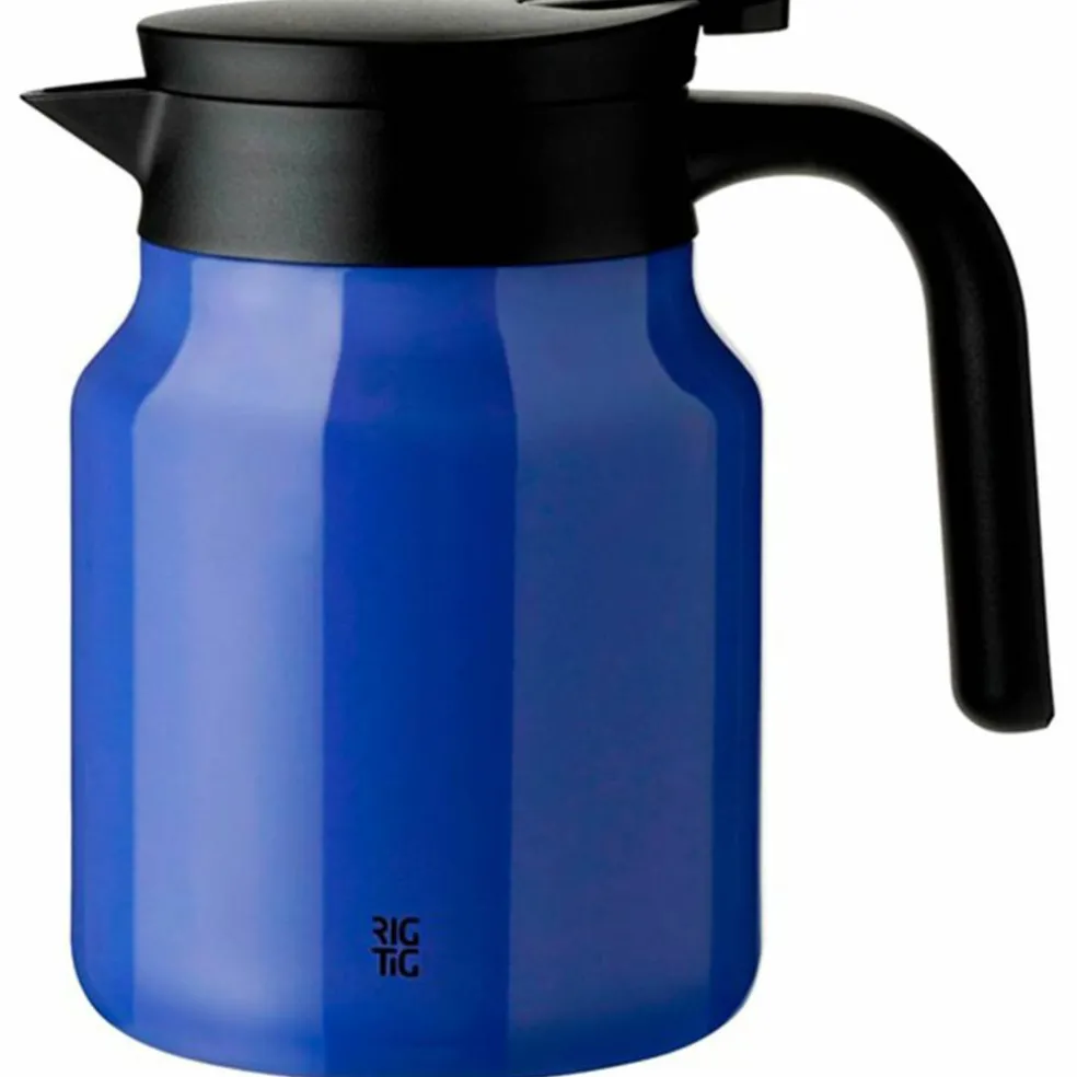 THERM-IT Termoskanna 0,9 liter, Blue
