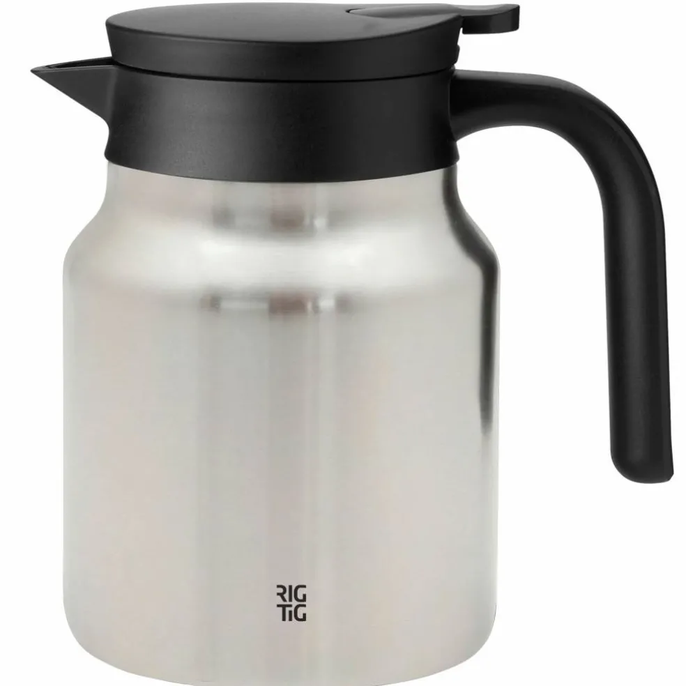 Therm-It termoskanna 0,9 liter, svart