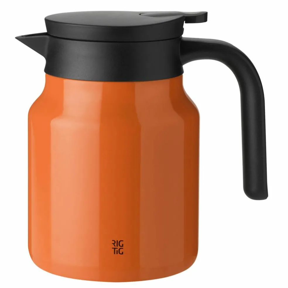 Therm-It termoskanna 0,9 liter, svart