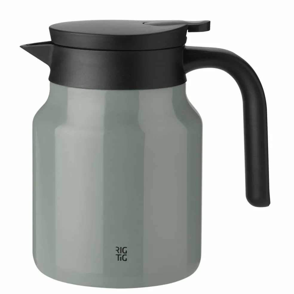 Therm-It termoskanna 0,9 liter, svart
