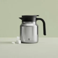 Therm-It termoskanna 0,9 liter, svart