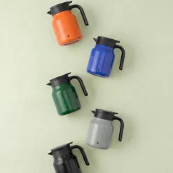 Therm-It termoskanna 0,9 liter, svart