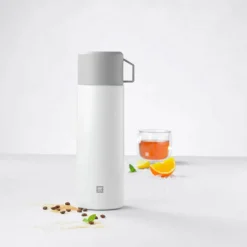 Thermo termosflaska, vit