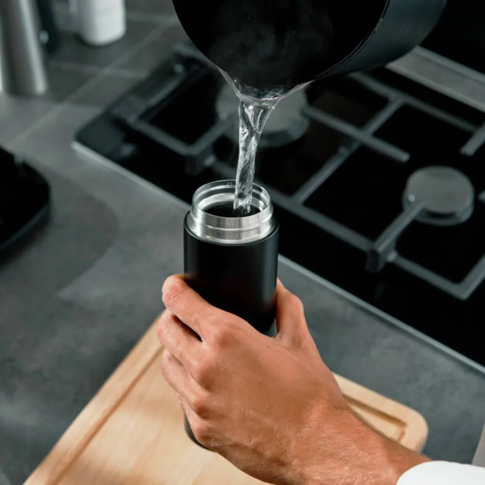 Thermo termosmugg 450 ml, svart