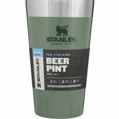 The Stacking Beer Pint, grönt