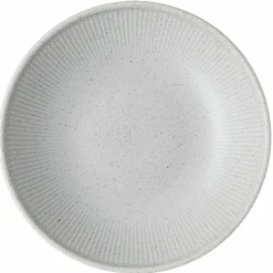 Thomas Clay djup tallrik 23 cm, rock