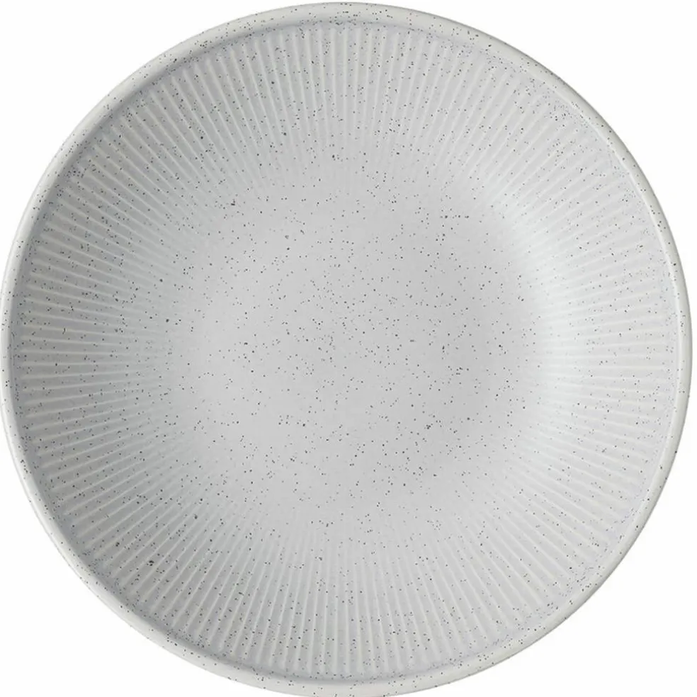 Thomas Clay djup tallrik 23 cm, rock