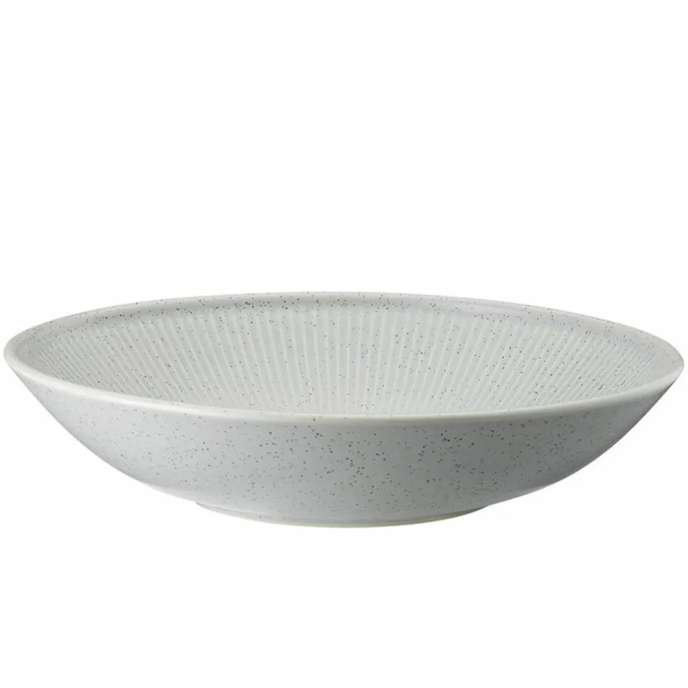 Thomas Clay djup tallrik 23 cm, rock