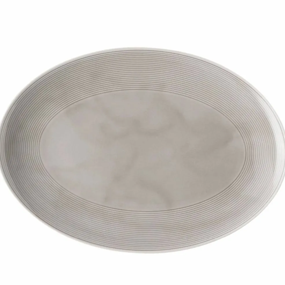Thomas Loft serveringsfat 34 cm, moon grey