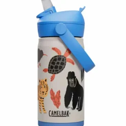 Thrive Flip Straw Kids vattenflaska 0,35 liter, Magic Unicorn