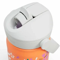 Thrive Flip Straw Kids vattenflaska 0,35 liter, Dino Jam
