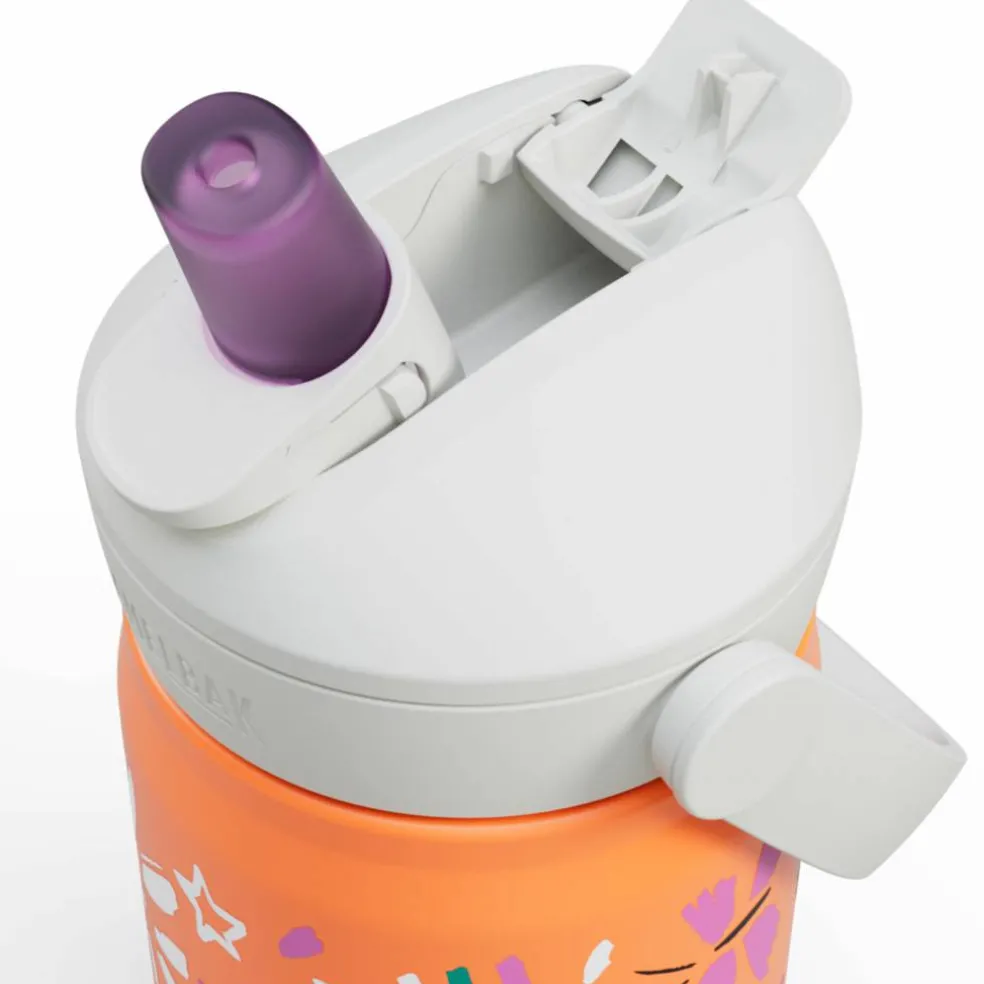 Thrive Flip Straw Kids vattenflaska 0,35 liter, Protect Our Pals