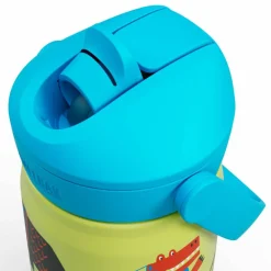 Thrive Flip Straw Kids vattenflaska 0,35 liter, Protect Our Pals