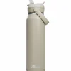 Thrive Flip Straw vattenflaska 0,75 liter, yellow bloom