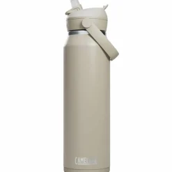 Thrive Flip Straw vattenflaska 0,75 liter, yellow bloom