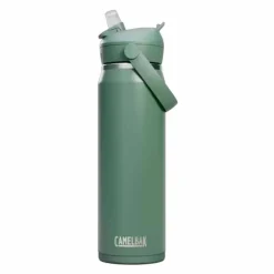 Thrive Flip Straw vattenflaska 0,75 liter, yellow bloom