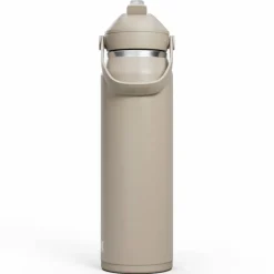 Thrive Flip Straw vattenflaska 0,75 liter, yellow bloom