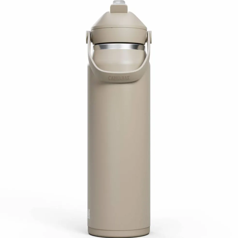Thrive Flip Straw vattenflaska 0,75 liter, yellow bloom