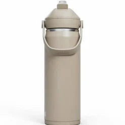 Thrive Flip Straw vattenflaska 0,75 liter, stone