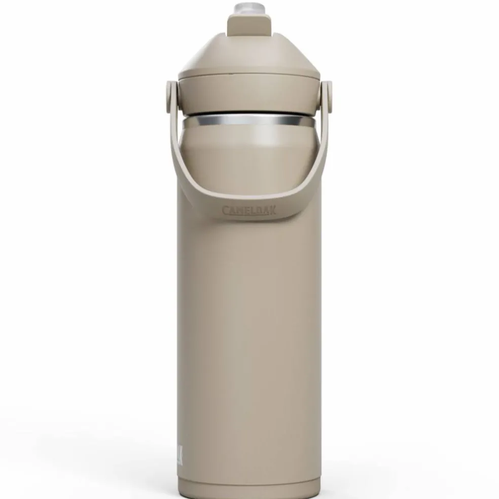 Thrive Flip Straw vattenflaska 0,75 liter, stone