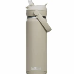 Thrive Flip Straw vattenflaska 0,75 liter, stone