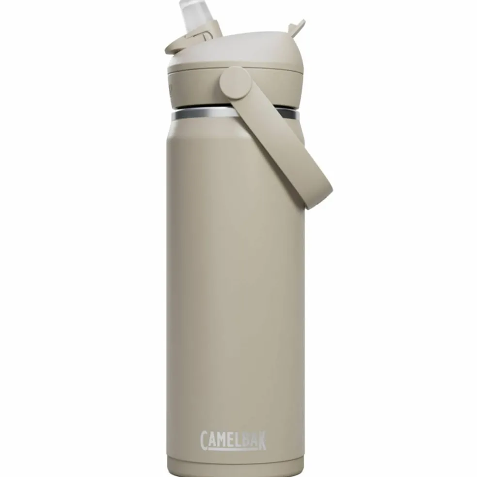 Thrive Flip Straw vattenflaska 0,75 liter, stone