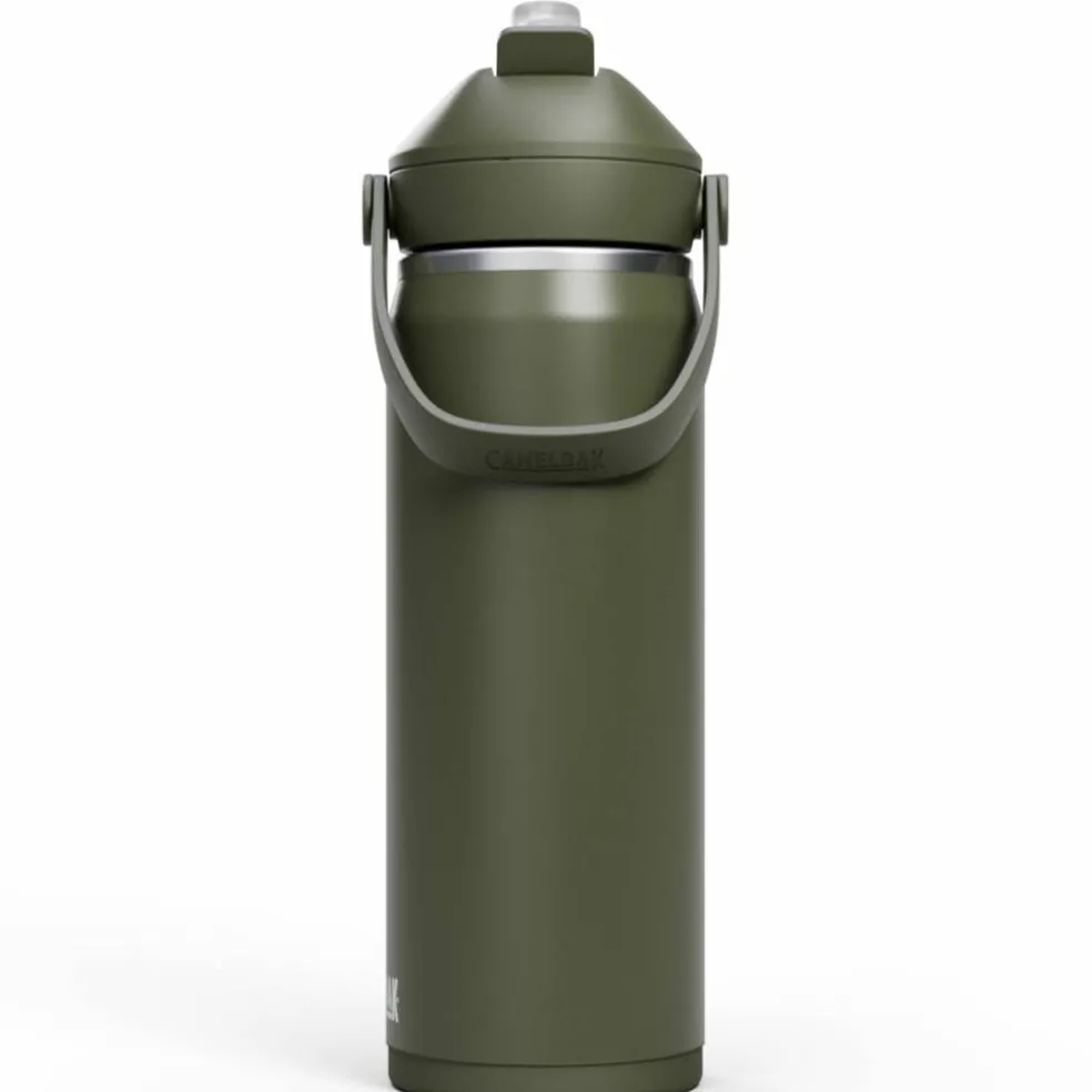 Thrive Flip Straw vattenflaska 0,75 liter, stone