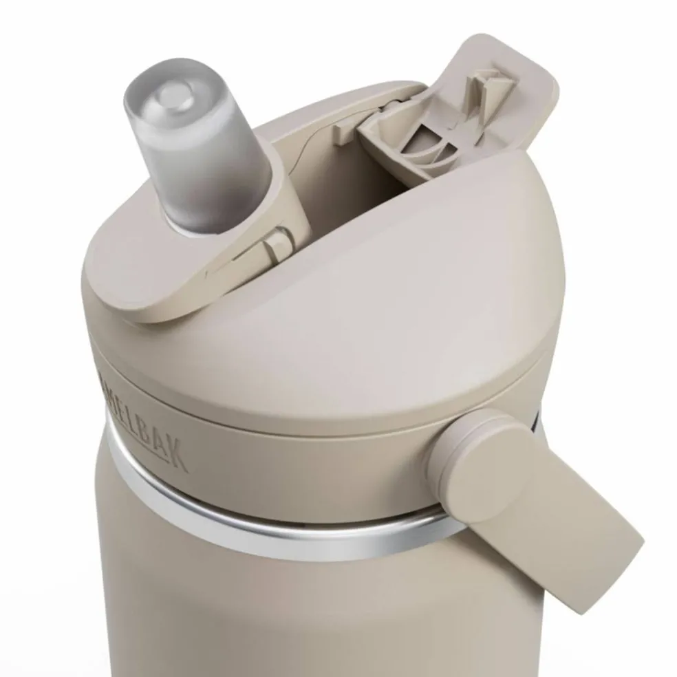 Thrive Flip Straw vattenflaska 0,75 liter, stone