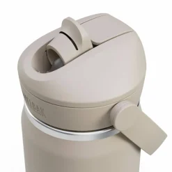Thrive Flip Straw vattenflaska 0,75 liter, stone