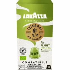 ¡Tierra! For Planet Organic kaffekapslar, 10 st