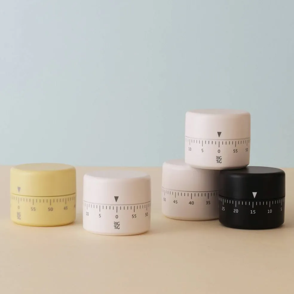 TIME-IT timer, gul