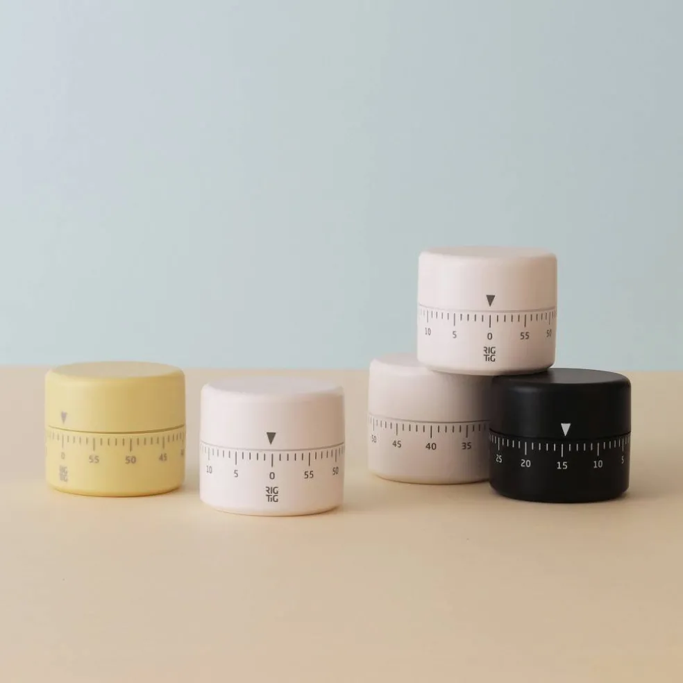 TIME-IT timer, gul