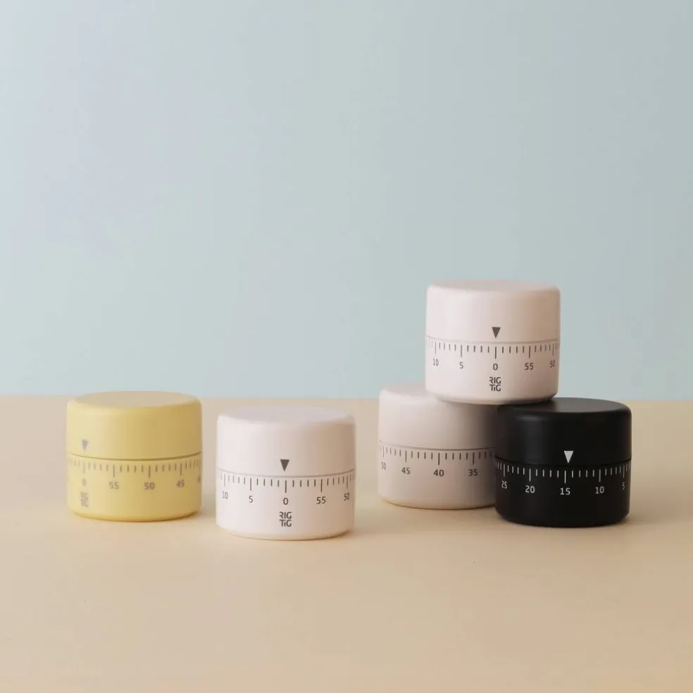 TIME-IT timer, svart