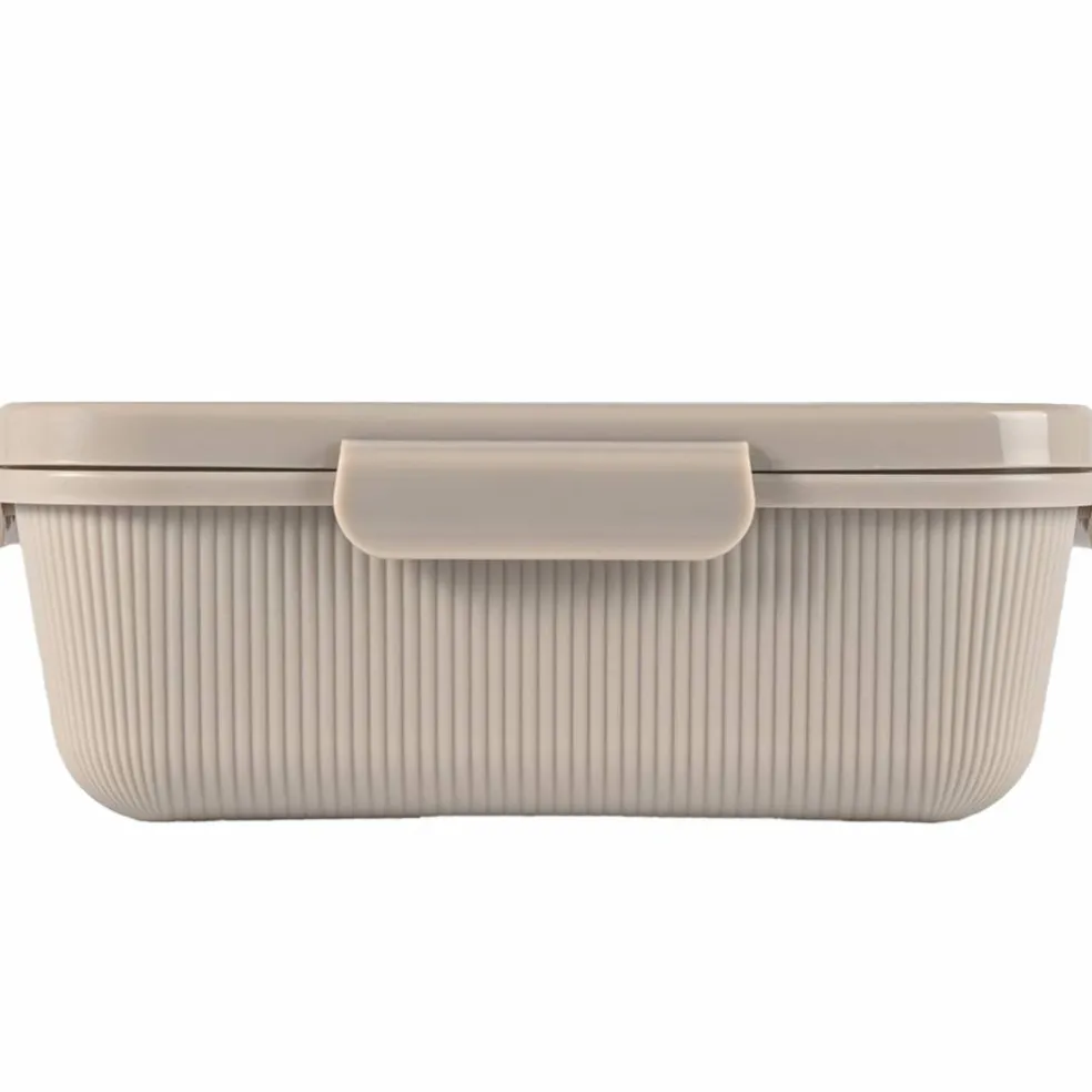 Tina matlåda, beige