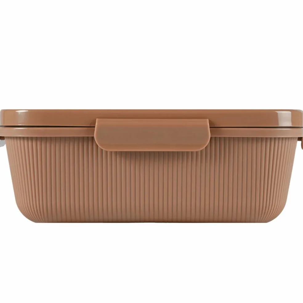 Tina matlåda, beige