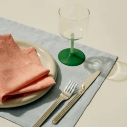 Tint vinglas 2 st, klar/jade/ljusgrön/mörkgrå