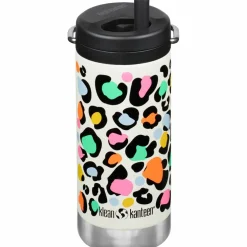 TKWide Twist Cap termosmugg 355 ml, leopard print