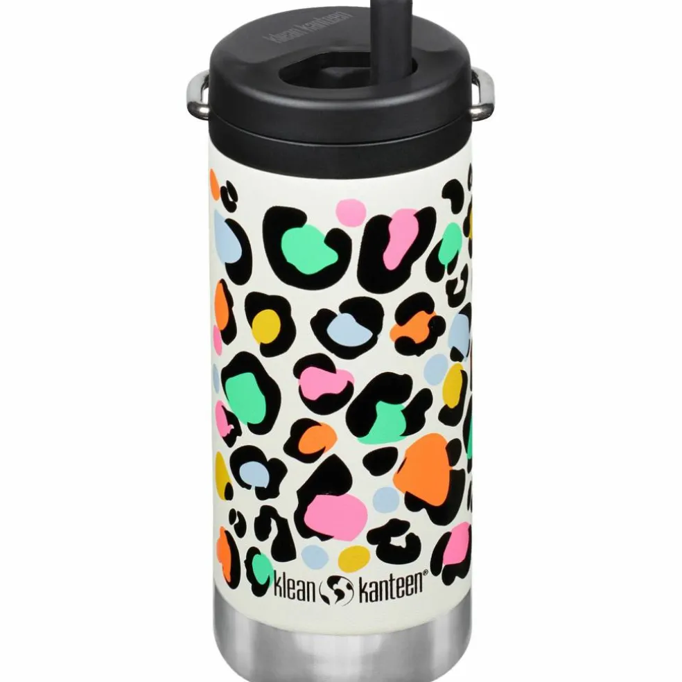 TKWide Twist Cap termosmugg 355 ml, leopard print