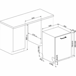 TL323BQLH helintegrerad diskmaskin