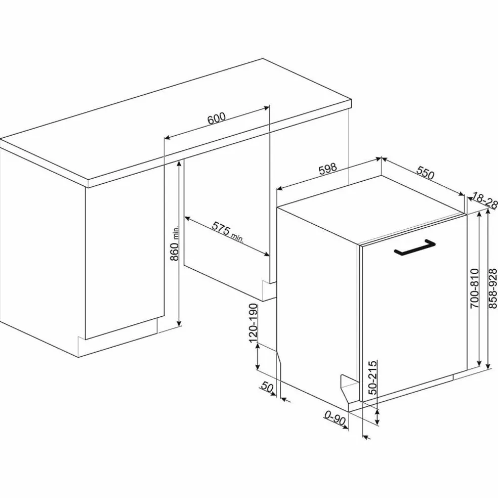 TL323BQLH helintegrerad diskmaskin