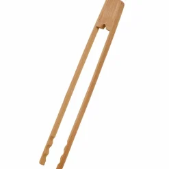 Tång 28 cm, polerad bambu