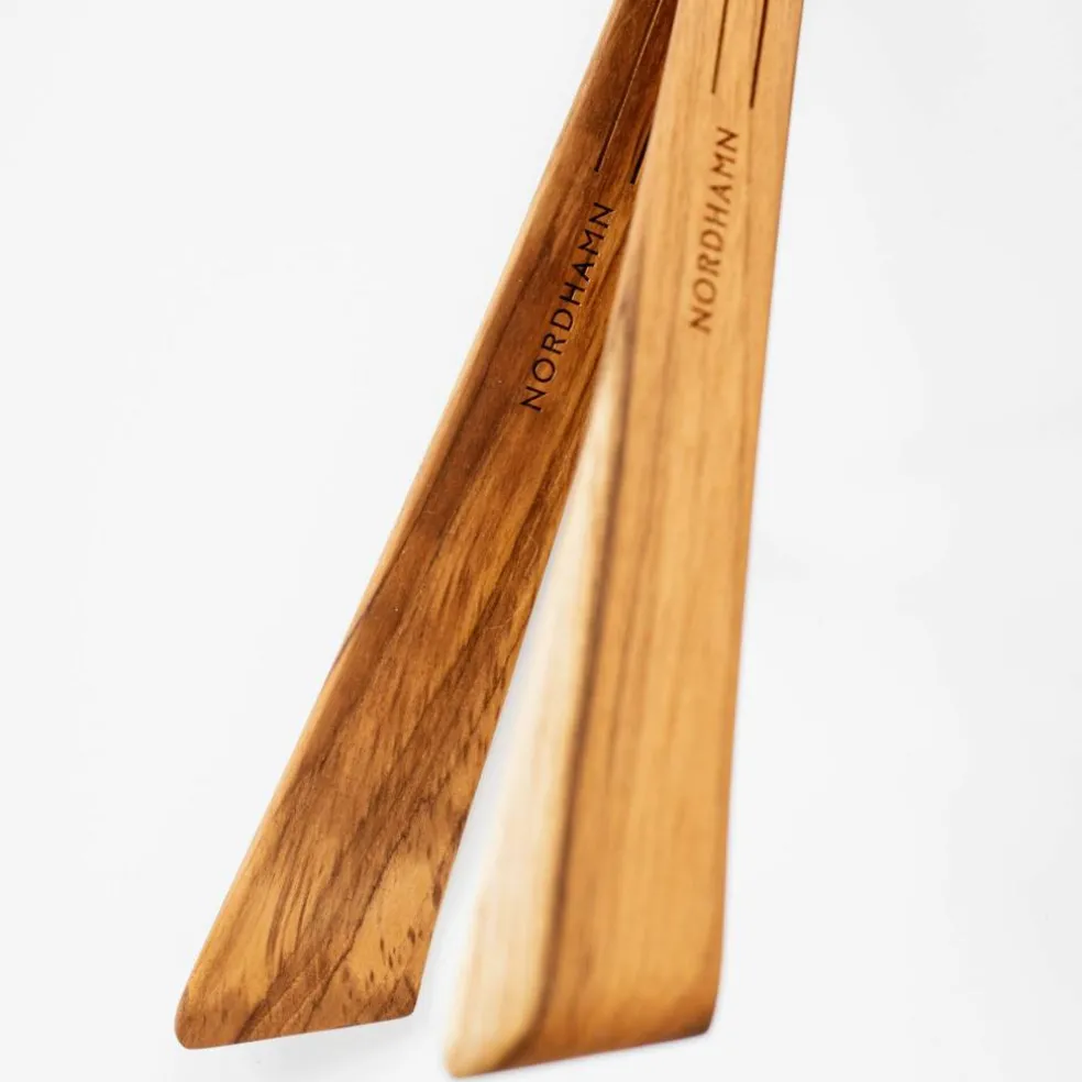 Tång 33 cm, teak
