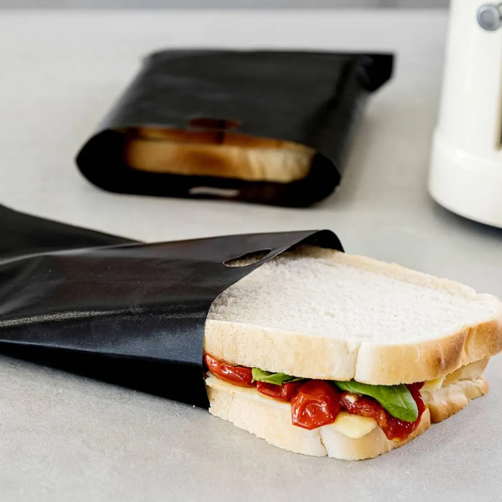 Toastbag Non-Stick Återanvändbar2pack