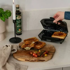 Toasty smörgåsgrill, svart