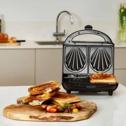 Toasty smörgåsgrill, svart
